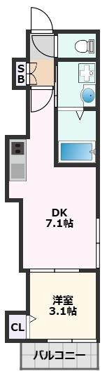 【間取り】 | ソラーレ吹田