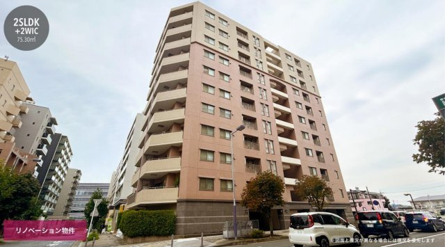 センター北センチュリーハイツ【仲介手数料半額】の外観