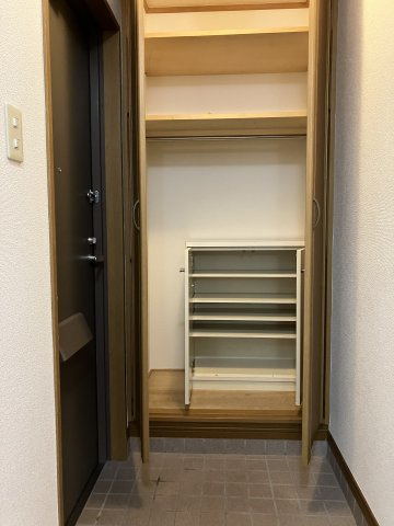 メゾンヴァンベールの玄関