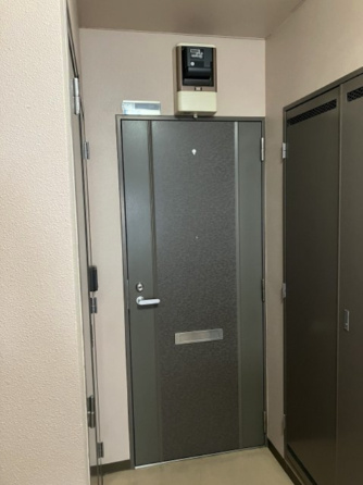 メゾンヴァンベールの玄関