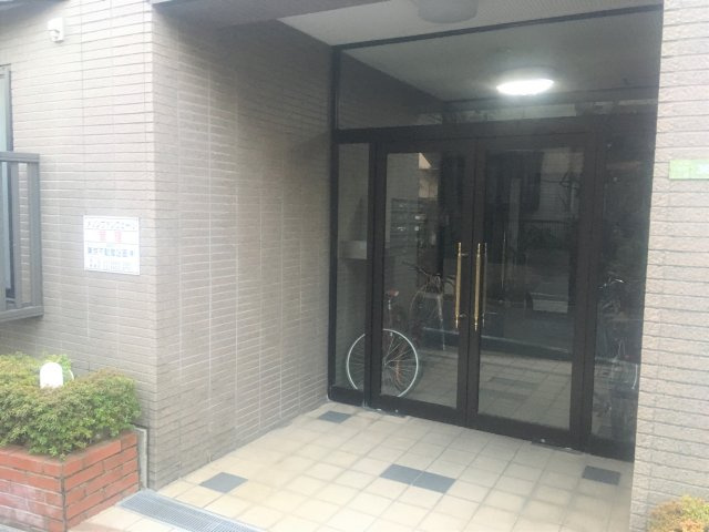 メゾンヴァンベールのエントランス