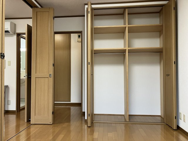 メゾンヴァンベールの収納