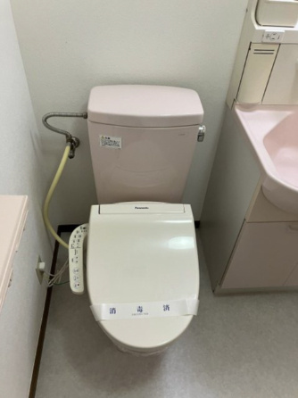 メゾンヴァンベールのトイレ