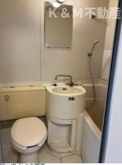 エステートピア司コーポのトイレ|落ち着いたトイレです