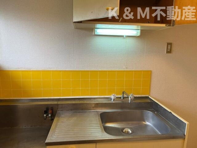 エステートピア司コーポのキッチン|きれいなキッチンです