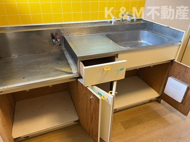 エステートピア司コーポのキッチン|キッチンです