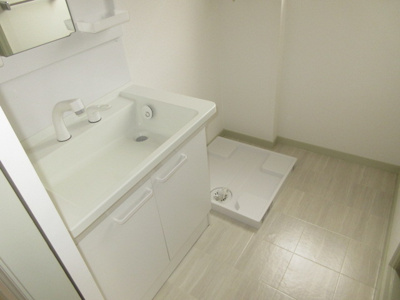 【洗面所】 | グリーンコート３