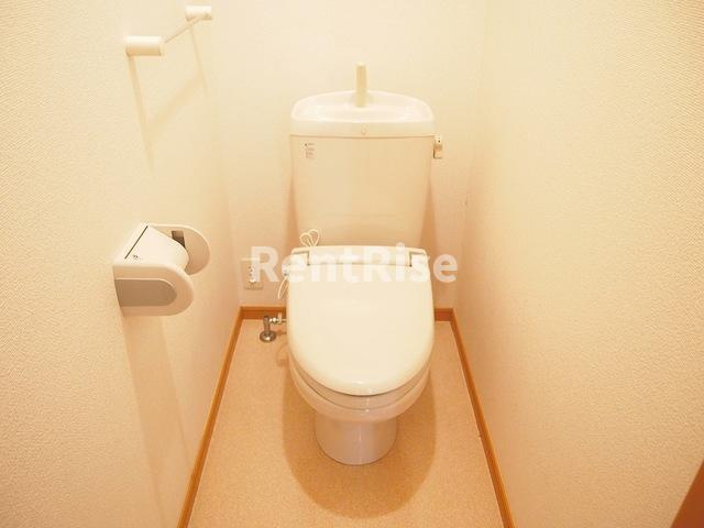 フレスクーラＡのトイレ|トイレ