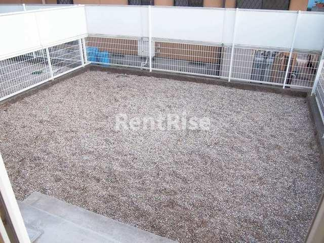 フレスクーラＡの庭|庭