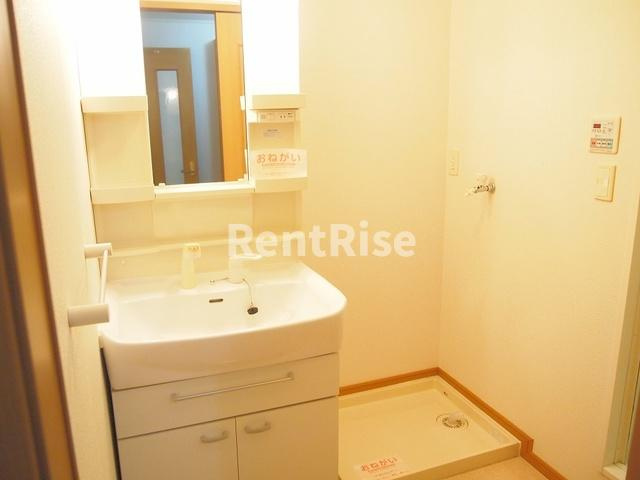 フレスクーラＡの洗面所|洗面所