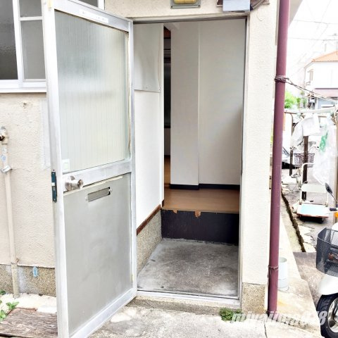 白鳩荘の玄関|落ち着いた玄関です