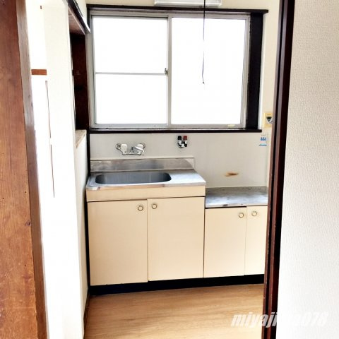 白鳩荘のキッチン|きれいなキッチンです