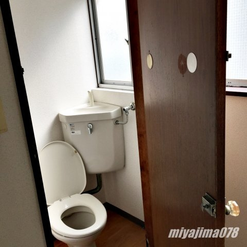 白鳩荘のトイレ|落ち着いたトイレです