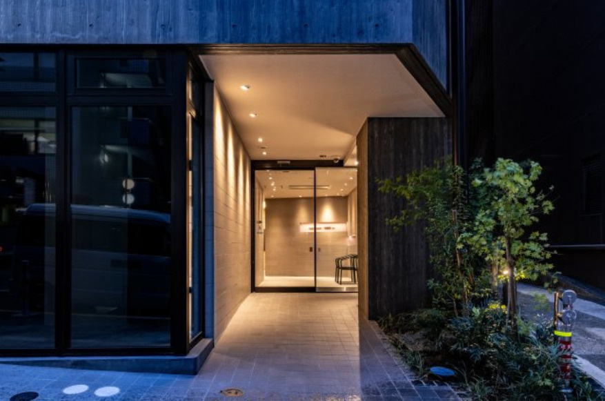 アーバンコア原宿のエントランス|アーバンコア原宿