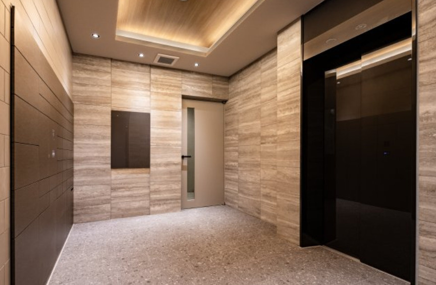 アーバンコア原宿のエントランス|アーバンコア原宿