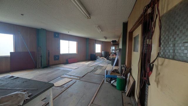 土地　高木のその他|倉庫内