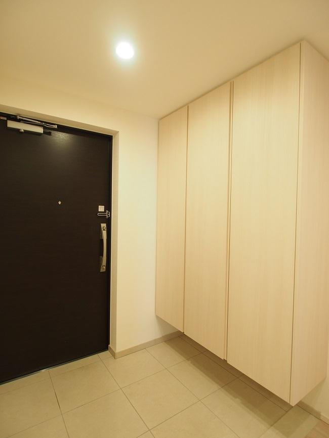 パークホームズ夙川松下町の玄関|毎日通る玄関はこちらです