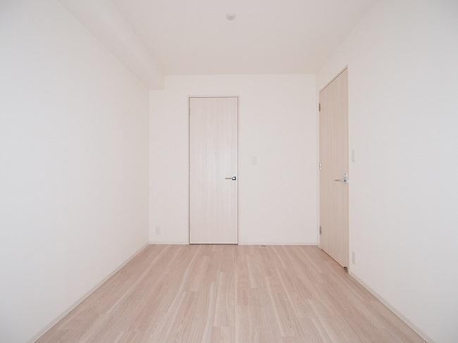 パークホームズ夙川松下町の寝室|使い勝手のいい寝室です