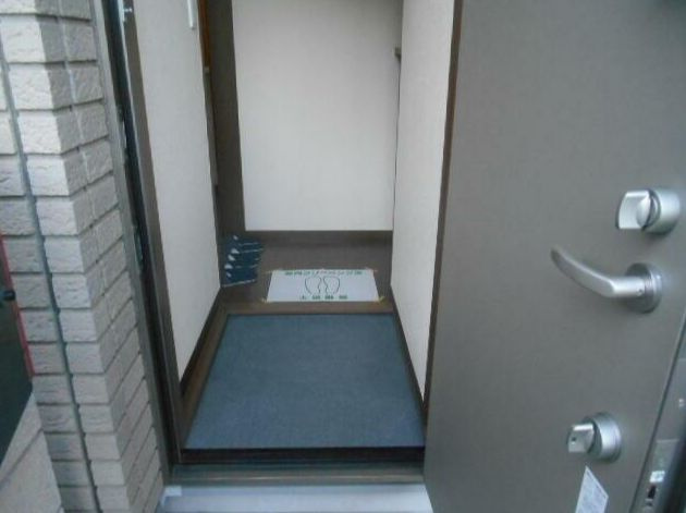 セルバコスタの玄関