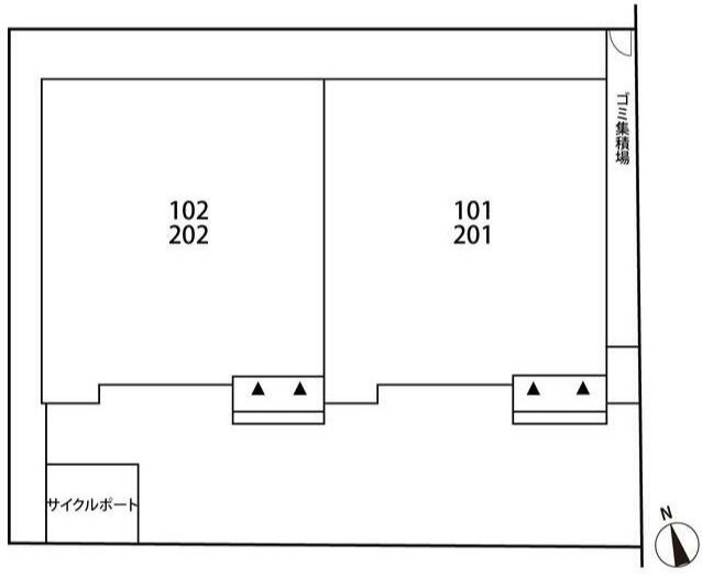 セルバコスタの区画図