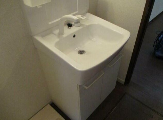 セルバコスタの独立洗面台