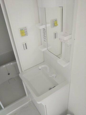 【独立洗面台】 | ルナシャトー平井 |  