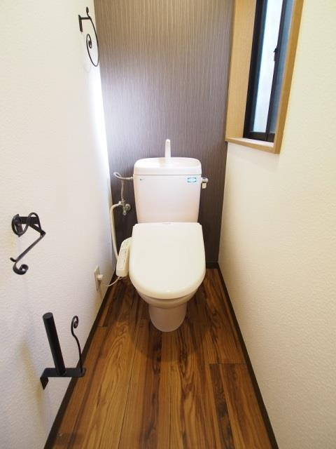 松園町戸建のトイレ|トイレも気になるポイント