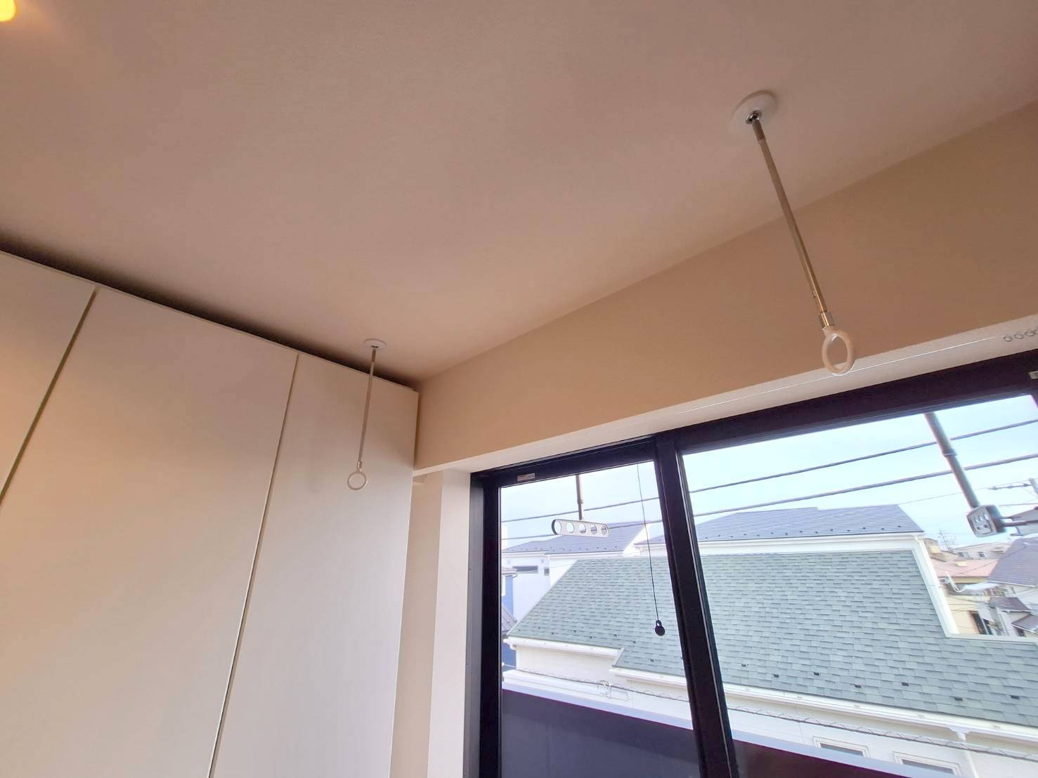 アルカン・メール　藤沢のその他|【イメージ写真】同仕様室内物干しフック