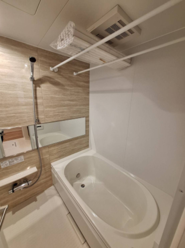 アルカン・メール　藤沢の浴室|【イメージ写真】同仕様バスルーム