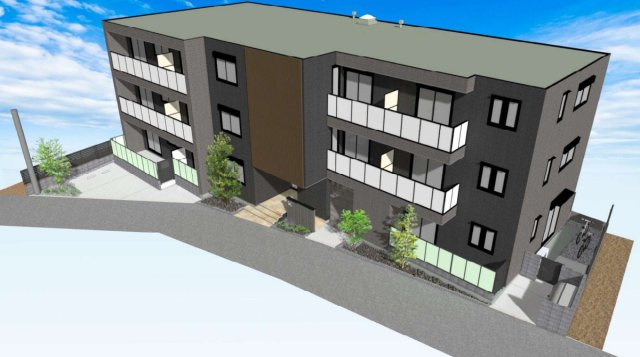 アルカン・メール　藤沢のロビー