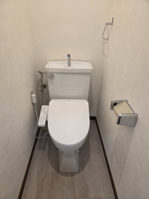 【トイレ】 | 山科区西野楳本町　中古戸建