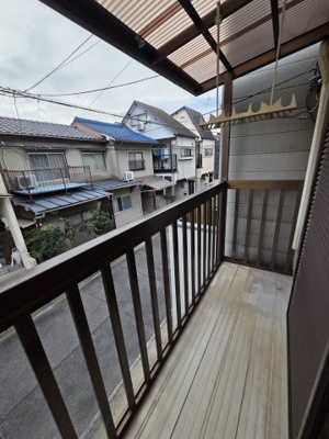 【バルコニー】 | 山科区西野楳本町　中古戸建