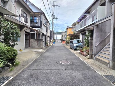 【前面道路含む現地写真】 | 山科区西野楳本町　中古戸建