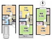 山科区西野楳本町　中古戸建の画像