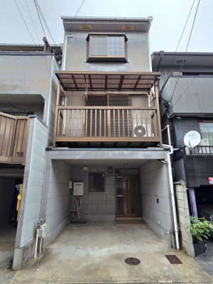 【外観】 | 山科区西野楳本町　中古戸建