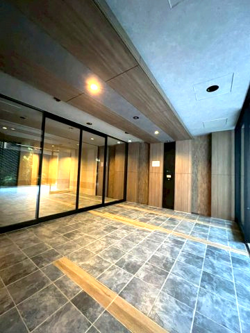 プレサンス上前津オレシア　名古屋市賃貸　仲介手数料無料のロビー