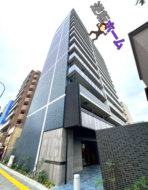 プレサンス上前津オレシア　名古屋市賃貸　仲介手数料無料の外観