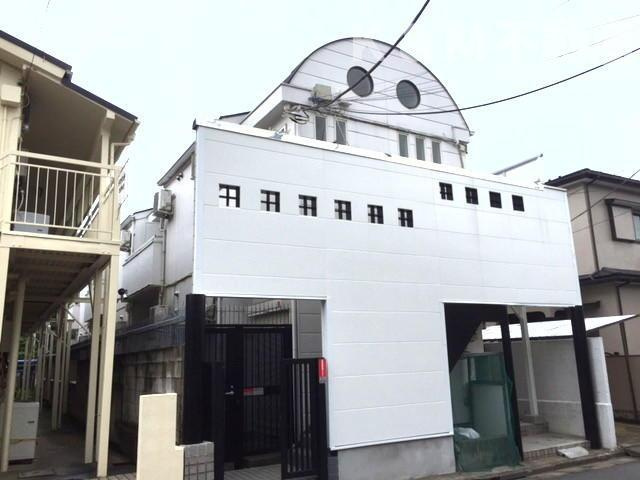 フェリス新松戸の外観|建物外観を気になさる方へ、見た目の良い物件です