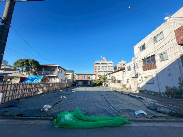 世田谷区若林2丁目　建築条件無し売地　全4区画