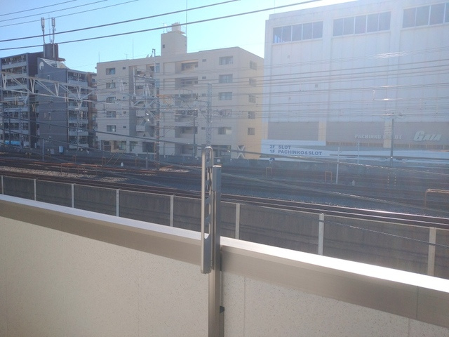 （シニア限定）ヘーベルVillage西船橋のバルコニー|お部屋からの景色