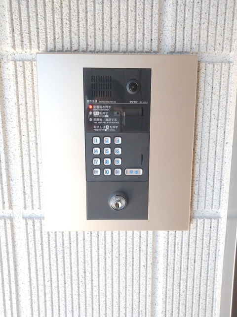 （シニア限定）ヘーベルVillage西船橋のセキュリティ|オートロック
