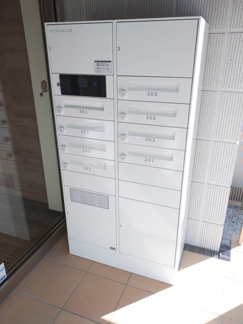 （シニア限定）ヘーベルVillage西船橋のその他共用部分|メールＢＯＸ・宅配ＢＯＸ