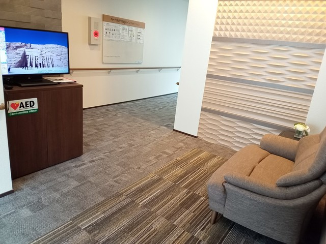 （シニア限定）ヘーベルVillage西船橋のロビー|エントランスロビー