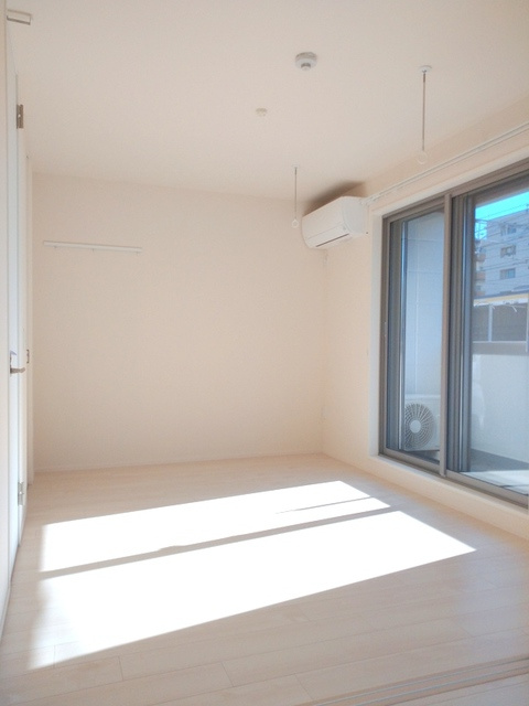 （シニア限定）ヘーベルVillage西船橋の寝室|6帖の洋室