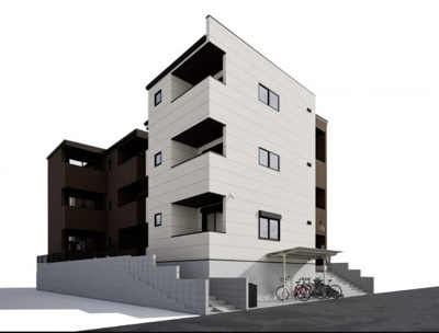 【外観パース】 | サクラテラス 小手指 | 同一仕様写真