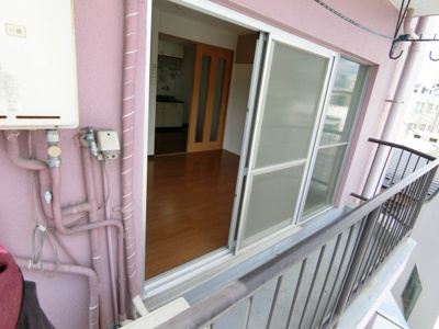 【バルコニー】 | 諏訪町マンション