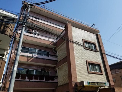 【外観】 | 諏訪町マンション