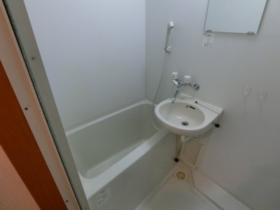 【浴室】 | 諏訪町マンション