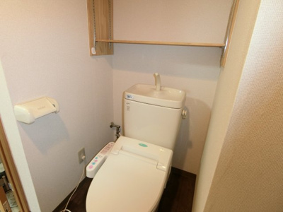 【トイレ】 | 諏訪町マンション