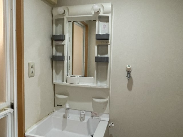 ソフィアコートの独立洗面台